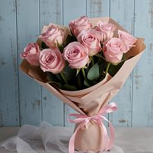 Букет цветов из:  Розы в Знаменске