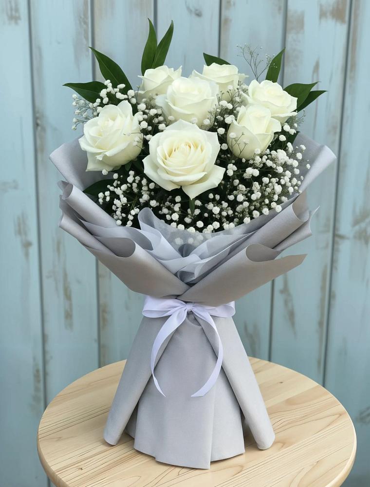 Букет цветов из: Розы в Знаменске