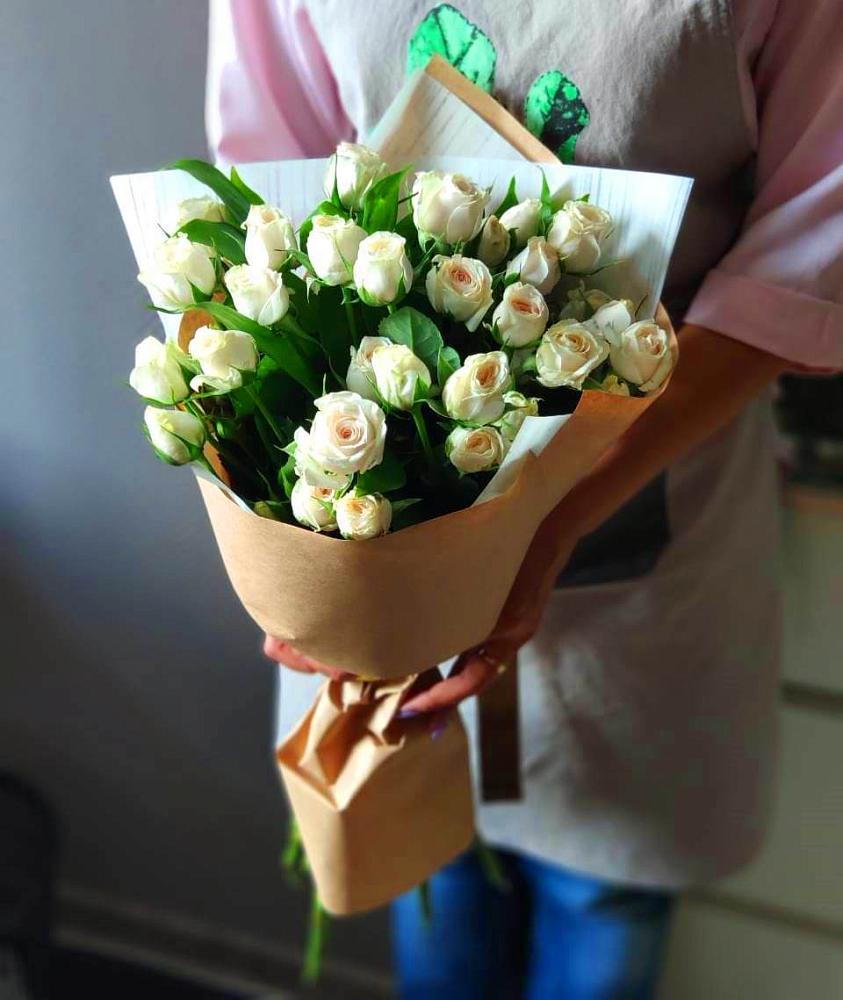 Букет цветов из: Розы в Знаменске