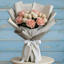Букет цветов из:  Розы #REPLACE_PRED# Знаменске