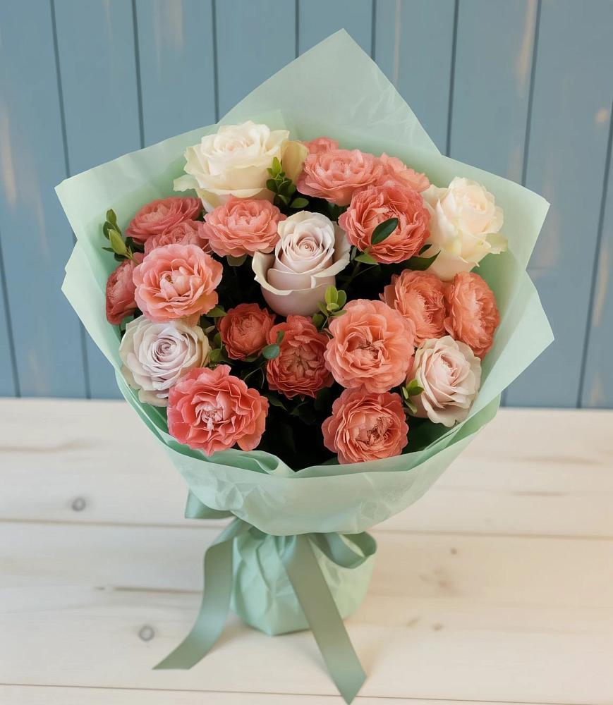 Букет цветов из: Розы в Знаменске