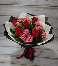 Букет цветов из:  Розы #REPLACE_PRED# Знаменске