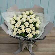 Букет Белоснежная нежность в Знаменске