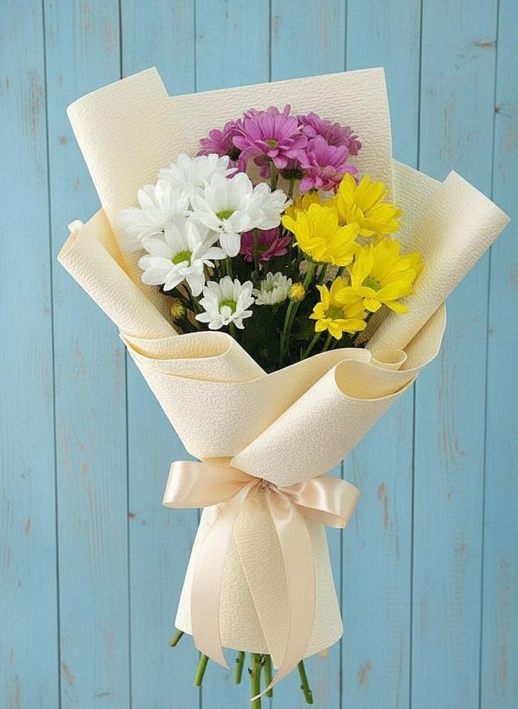 Букет цветов из: Хризантемы в Знаменске