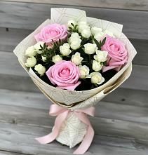 Букет цветов из:  Розы #REPLACE_PRED# Знаменске