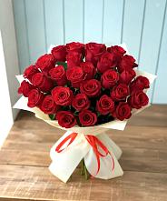 Букет 29 Красных роз в Знаменске