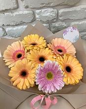 Букет цветов из:  Герберы #REPLACE_PRED# Знаменске
