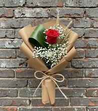 Букет цветов из:  Розы в Знаменске