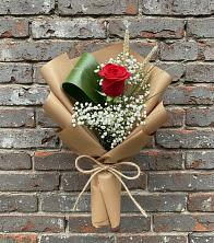 Букет цветов из:  Розы в Знаменске