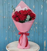 Букет цветов из:  Розы в Знаменске