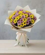 Букет цветов из:  Хризантемы в Знаменске