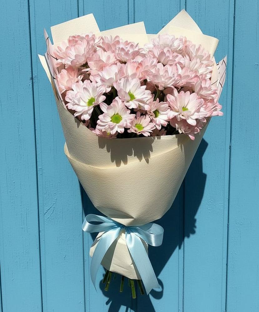 Букет цветов из: Хризантемы в Знаменске