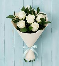 Букет цветов из:  Розы в Знаменске