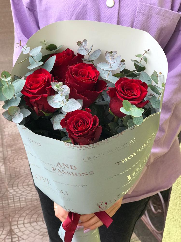 Букет цветов из: Розы в Знаменске