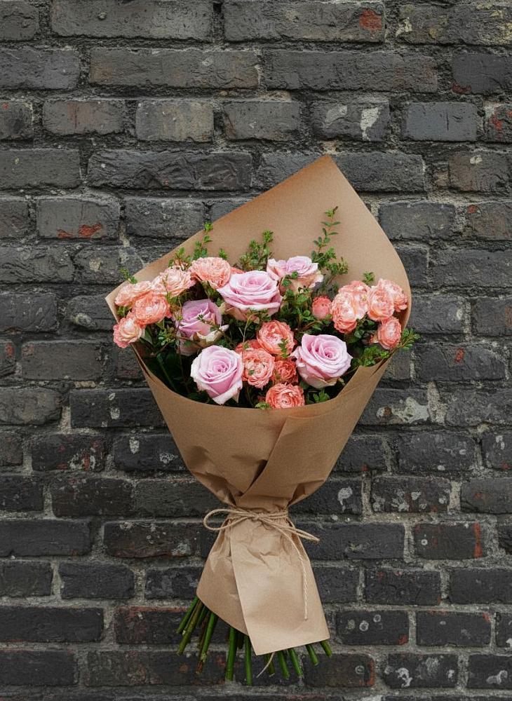 Букет цветов из: Розы в Знаменске