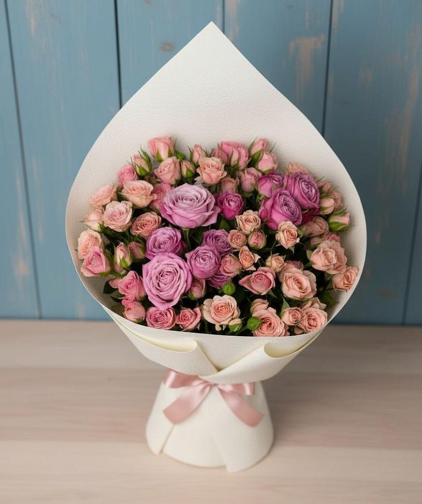 Букет цветов из: Розы в Знаменске