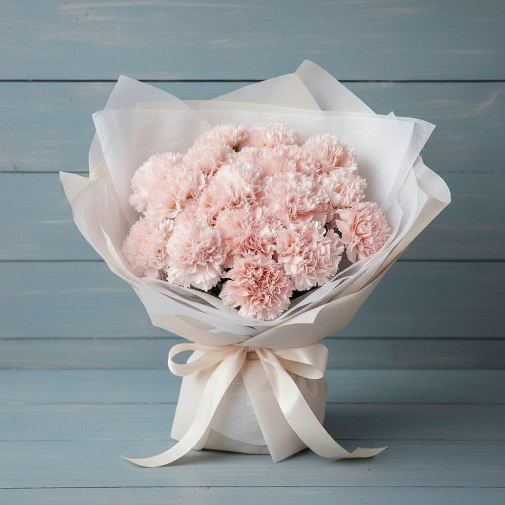 Букет цветов из: Гвоздики в Знаменске