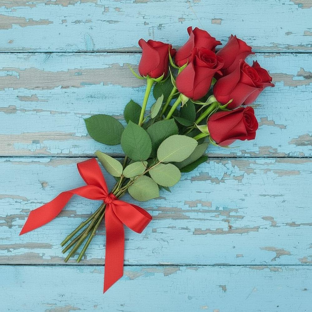 Букет Красные розы в Знаменске