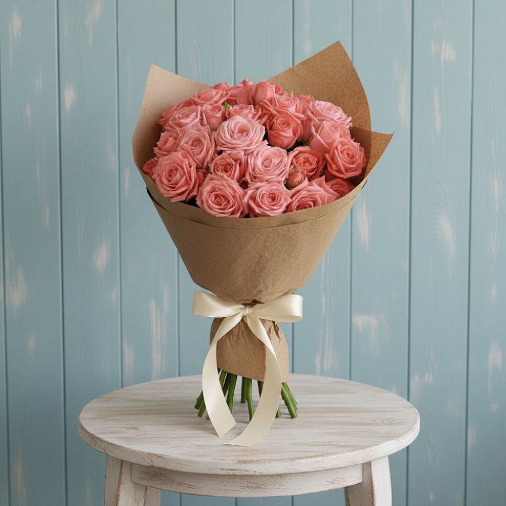 Букет цветов из: Розы в Знаменске