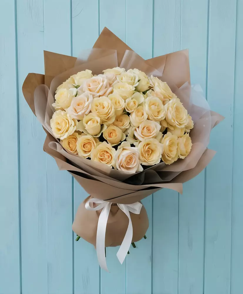 Букет Кремовое облако в Знаменске