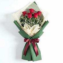 Букет цветов из:  Розы в Знаменске