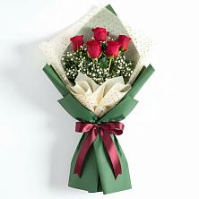 Букет цветов из:  Розы в Знаменске