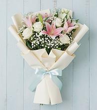 Букет цветов из:  Лилии в Знаменске