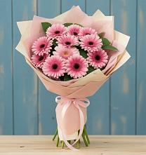 Букет цветов из:  Герберы в Знаменске