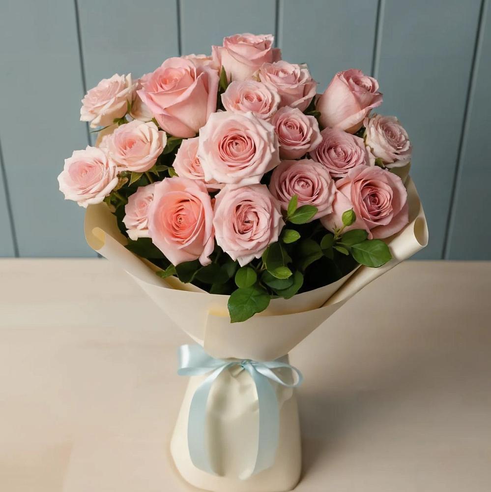 Букет Розовый шарм в Знаменске