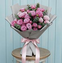 Букет цветов из:  Розы #REPLACE_PRED# Знаменске