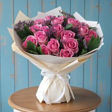 Букет цветов из:  Розы в Знаменске